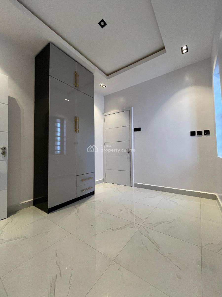 a Newly Built 4 Bedroom Fully Detached Duplex in a Secured and Serene, Newly Built, Secured and Serene Area, Ample Car Lot, Top Location, Ojodu, Lagos, Detached Duplex for Sale