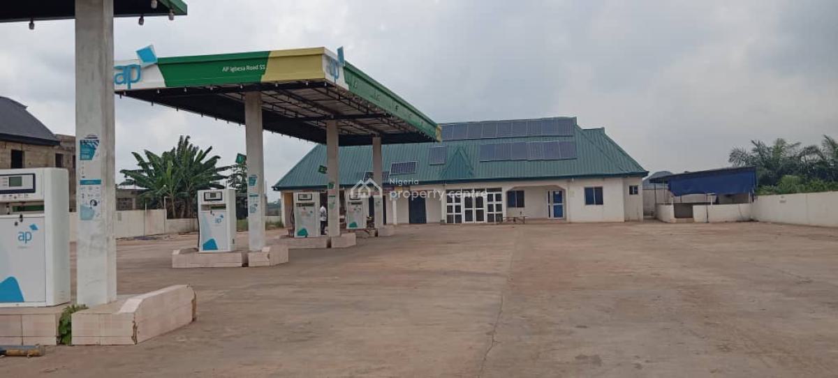 a Filling Station, Lusada, Agbara-igbesa, Lagos, Filling Station for Sale
