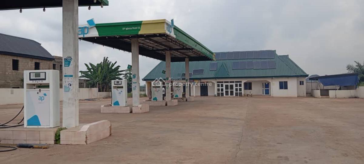 a Filling Station, Lusada, Agbara-igbesa, Lagos, Filling Station for Sale