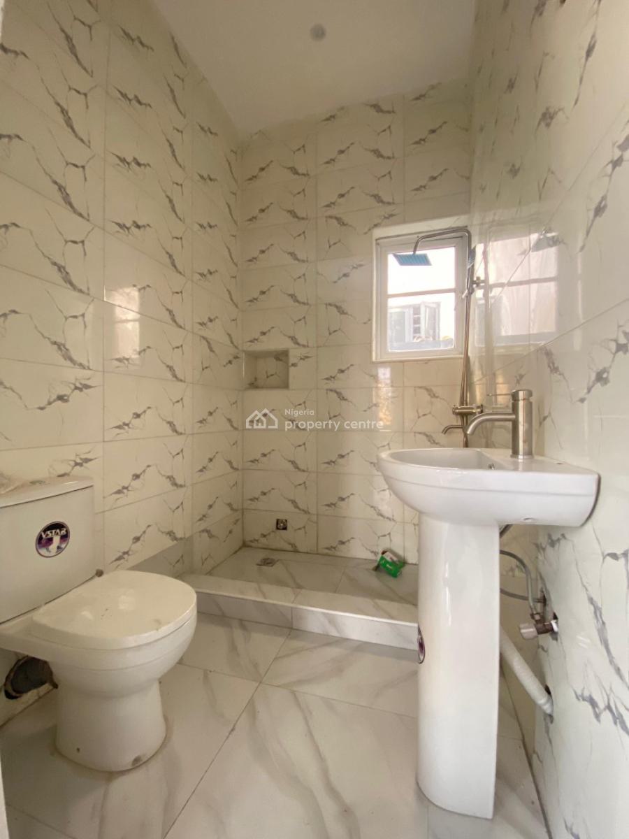 Newly Built 3 Bedroom Apartment, Sangotedo, Ajah, Lagos, Flat / Apartment for Sale