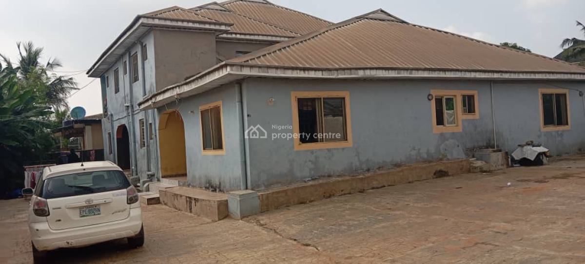 a Decent Block of Flat, Adamo Tokin, Lucky Fiber, Ikorodu, Lagos, Block of Flats for Sale