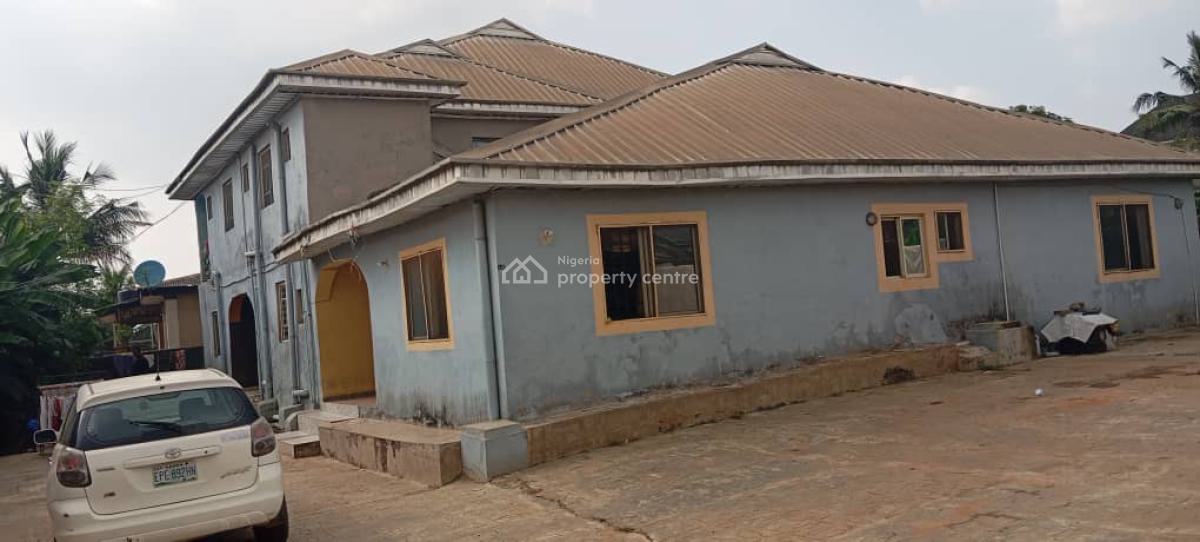 a Decent Block of Flat, Adamo Tokin, Lucky Fiber, Ikorodu, Lagos, Block of Flats for Sale