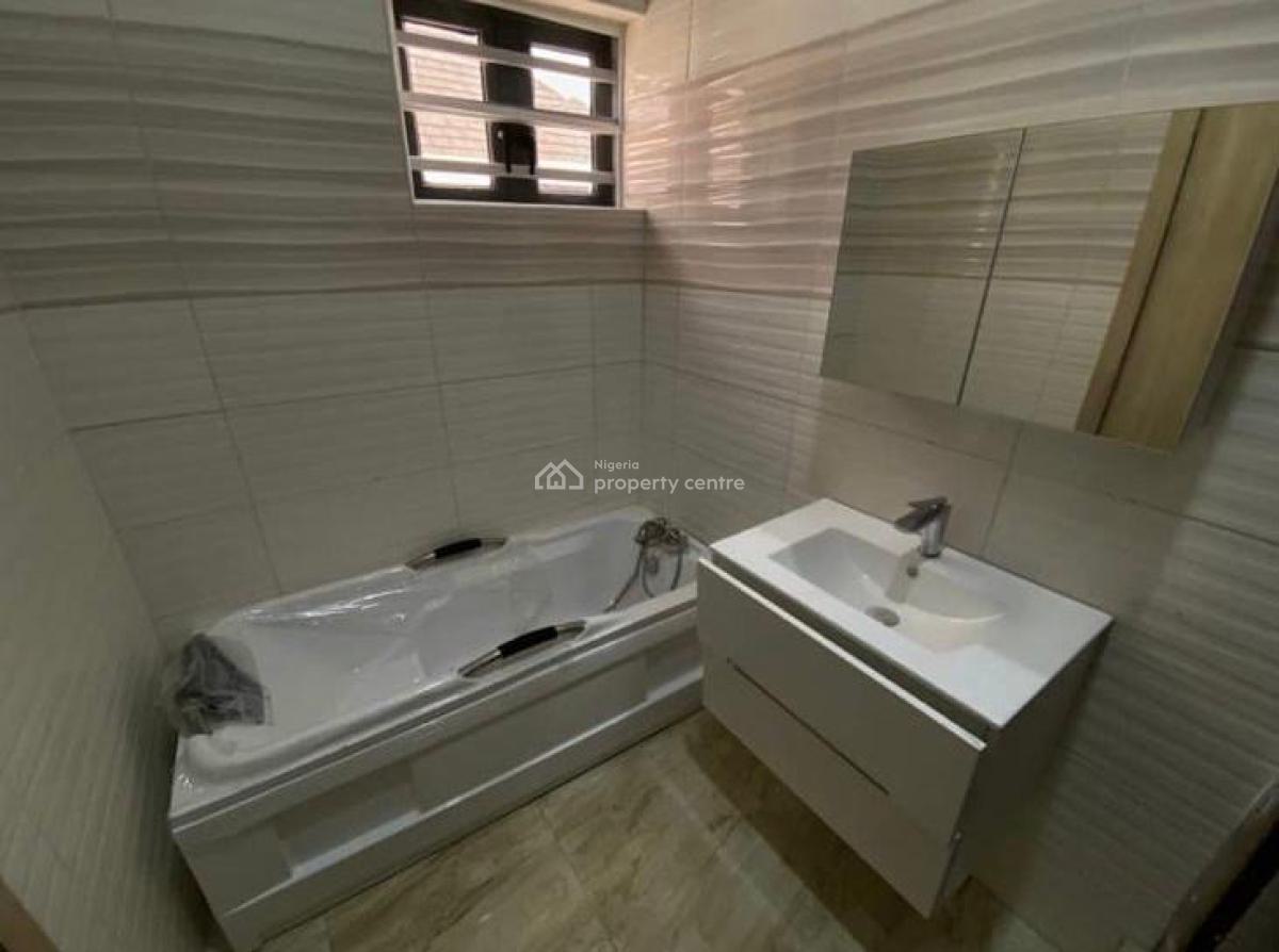 Luxury 4 Bedroom Terrace Duplex with Swimming Pool, Ikota, Lekki, Lagos, Terraced Duplex for Rent