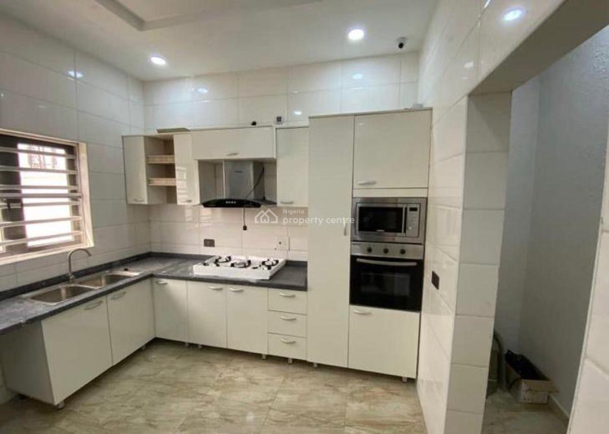 Luxury 4 Bedroom Terrace Duplex with Swimming Pool, Ikota, Lekki, Lagos, Terraced Duplex for Rent