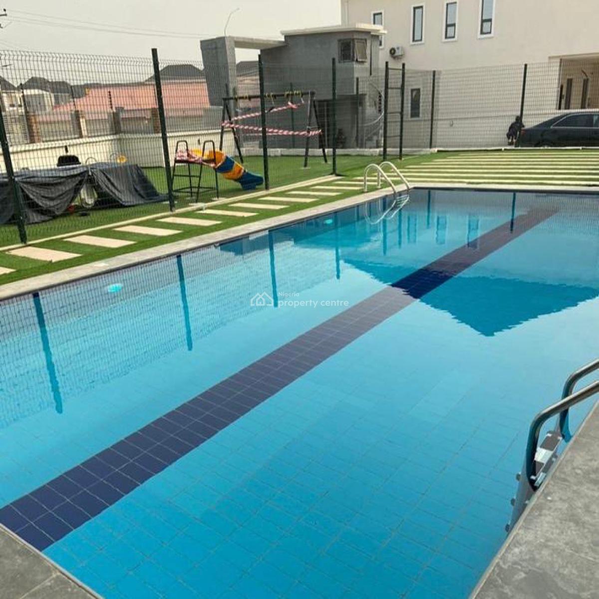 Luxury 4 Bedroom Terrace Duplex with Swimming Pool, Ikota, Lekki, Lagos, Terraced Duplex for Rent