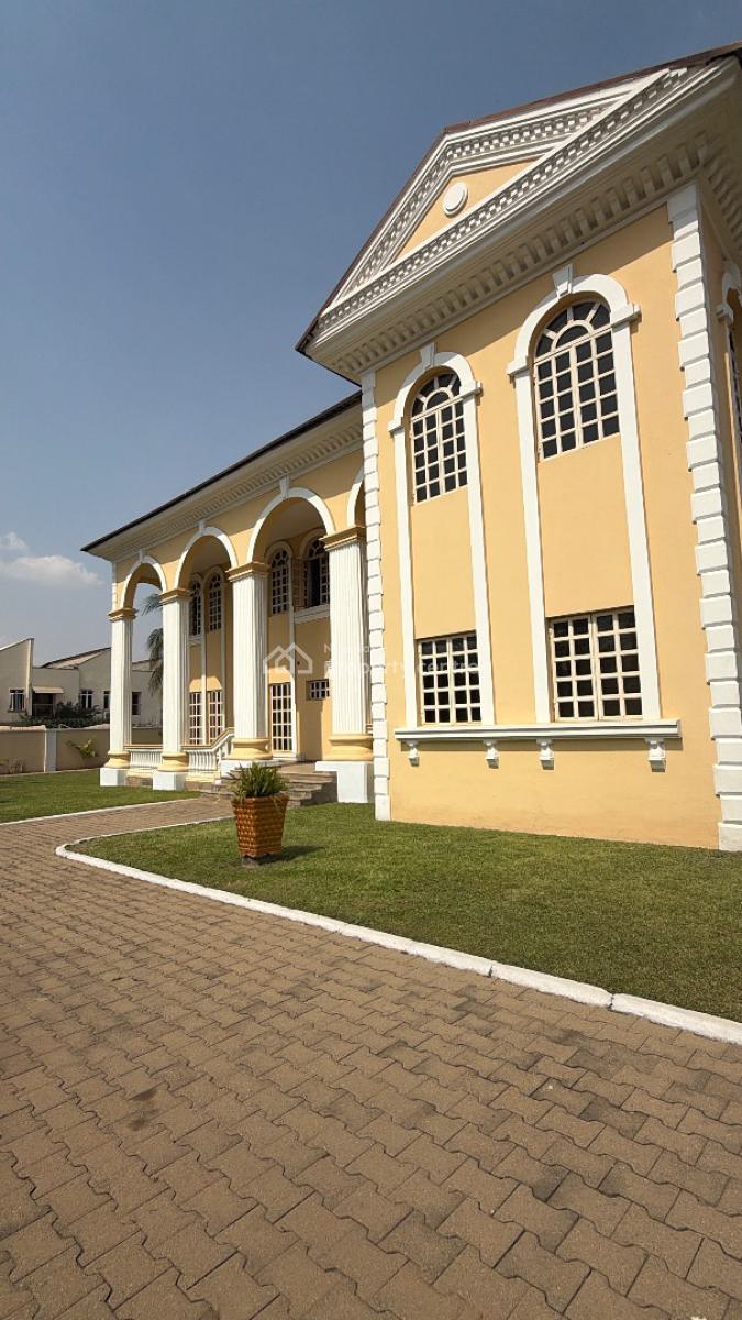 Ultra-luxury 8-bedroom Country Home Mansion with Private Swimming Pool, Jabi Main, Jabi, Abuja, Detached Duplex for Sale