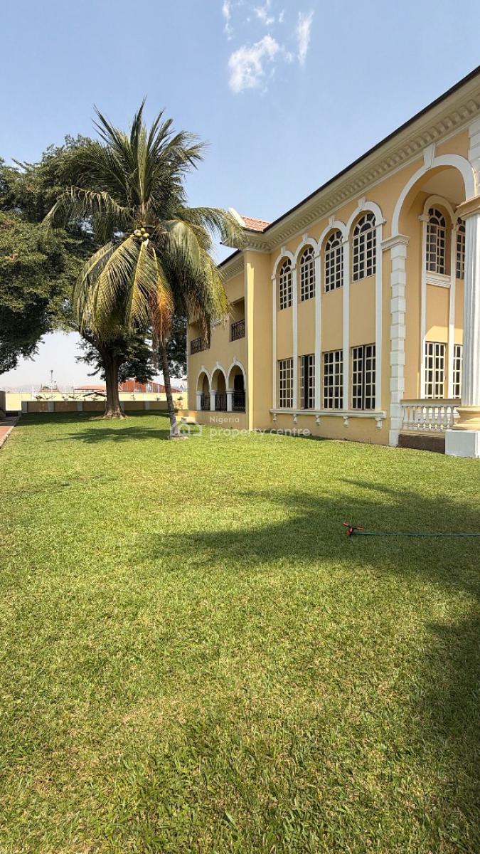 Ultra-luxury 8-bedroom Country Home Mansion with Private Swimming Pool, Jabi Main, Jabi, Abuja, Detached Duplex for Sale