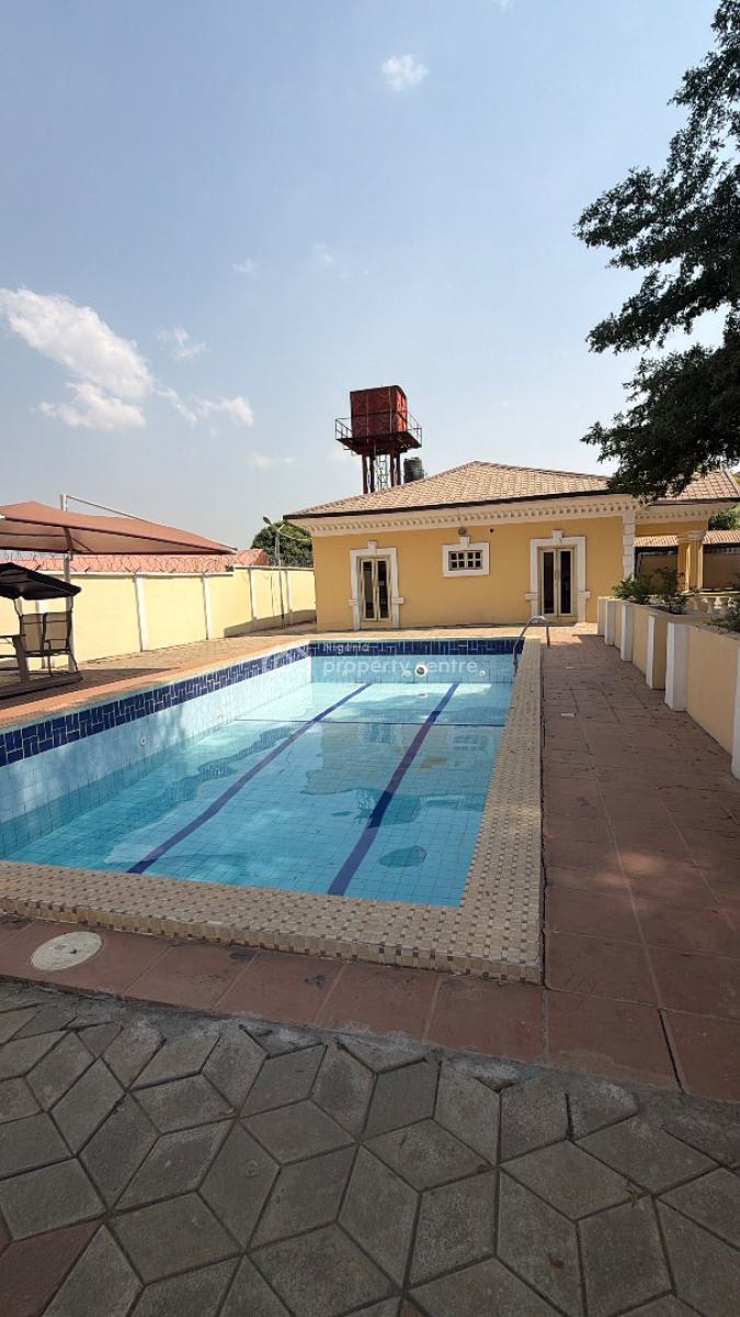 Ultra-luxury 8-bedroom Country Home Mansion with Private Swimming Pool, Jabi Main, Jabi, Abuja, Detached Duplex for Sale