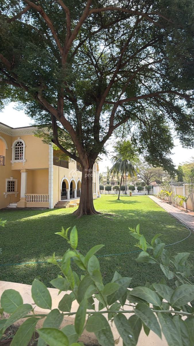 Ultra-luxury 8-bedroom Country Home Mansion with Private Swimming Pool, Jabi Main, Jabi, Abuja, Detached Duplex for Sale