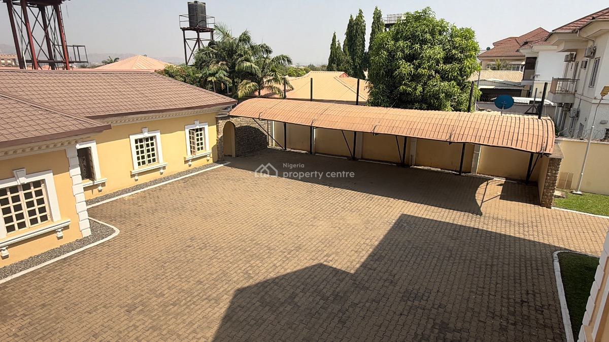 Ultra-luxury 8-bedroom Country Home Mansion with Private Swimming Pool, Jabi Main, Jabi, Abuja, Detached Duplex for Sale