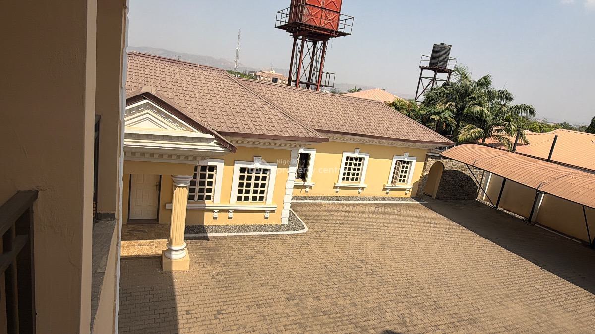 Ultra-luxury 8-bedroom Country Home Mansion with Private Swimming Pool, Jabi Main, Jabi, Abuja, Detached Duplex for Sale