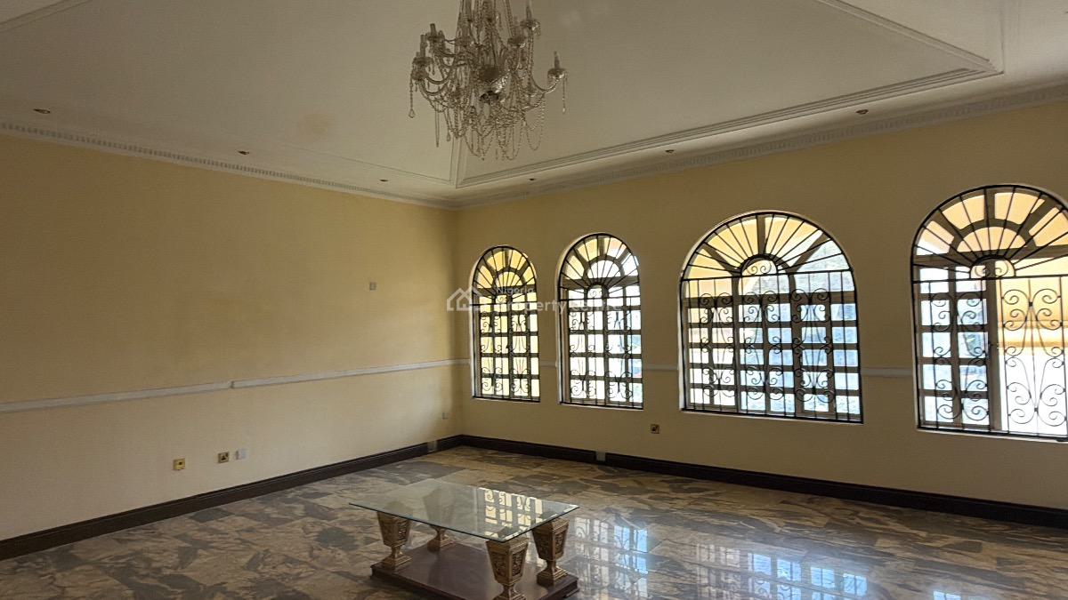 Ultra-luxury 8-bedroom Country Home Mansion with Private Swimming Pool, Jabi Main, Jabi, Abuja, Detached Duplex for Sale