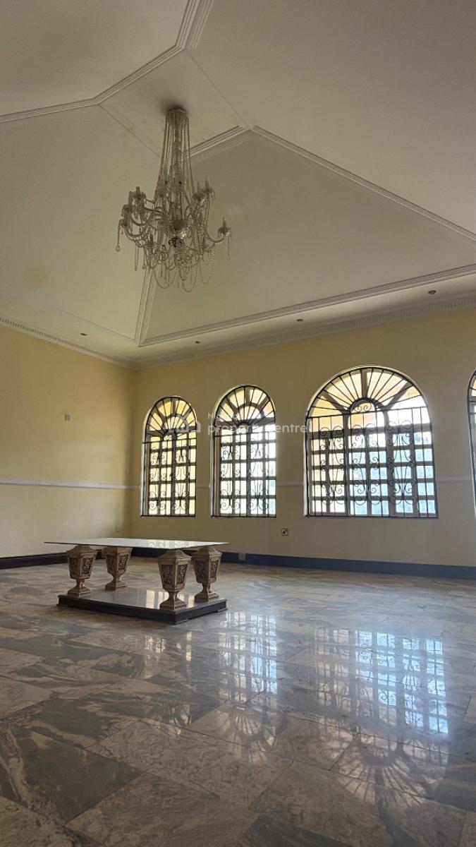 Ultra-luxury 8-bedroom Country Home Mansion with Private Swimming Pool, Jabi Main, Jabi, Abuja, Detached Duplex for Sale