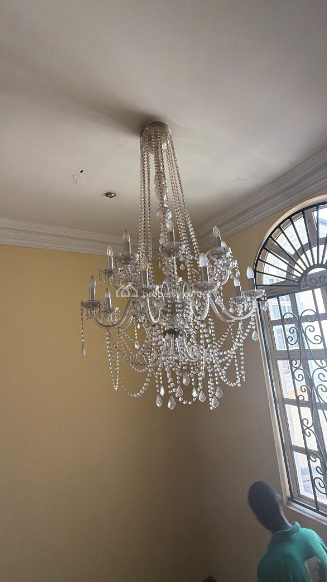 Ultra-luxury 8-bedroom Country Home Mansion with Private Swimming Pool, Jabi Main, Jabi, Abuja, Detached Duplex for Sale