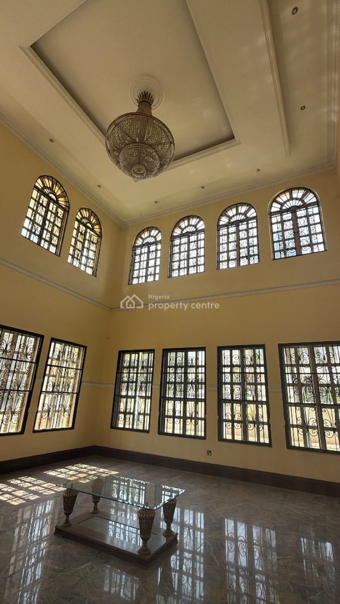 Ultra-luxury 8-bedroom Country Home Mansion with Private Swimming Pool, Jabi Main, Jabi, Abuja, Detached Duplex for Sale