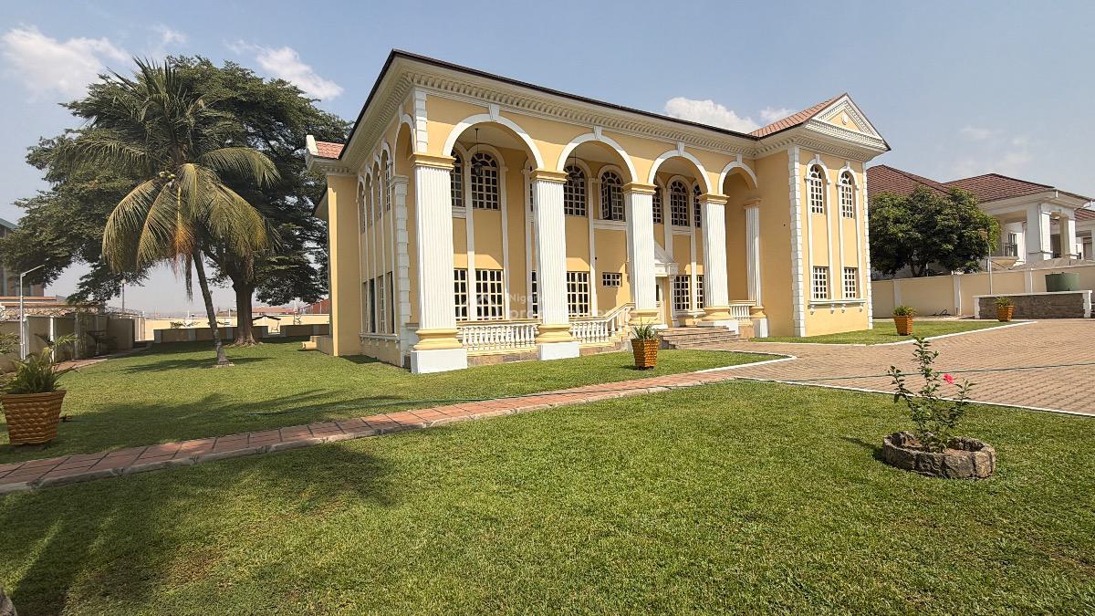Ultra-luxury 8-bedroom Country Home Mansion with Private Swimming Pool, Jabi Main, Jabi, Abuja, Detached Duplex for Sale