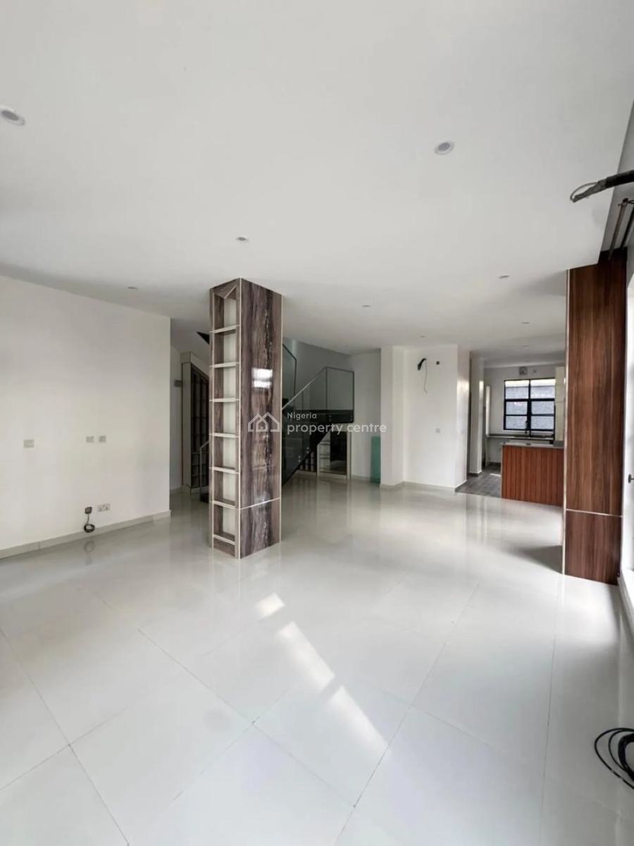 Affordable 4 Bedroom Semi Detached Duplex with Swimming Pool and Bq, Victoria Island, Victoria Island (vi), Lagos, Semi-detached Duplex for Rent