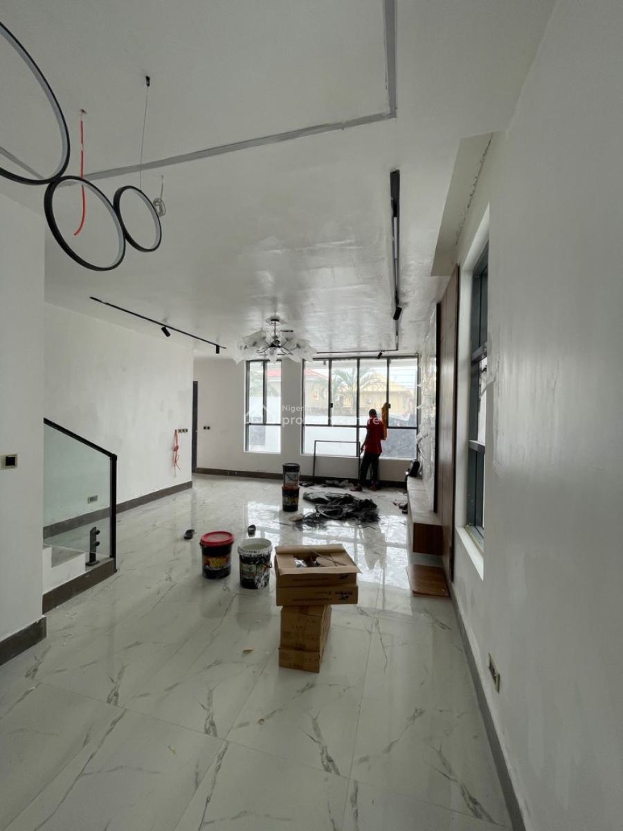 Gigantic 5 Bedroom Detached Duplex with Bq on 2 Floors, Lekki Phase 1, Lekki, Lagos, Detached Duplex for Sale