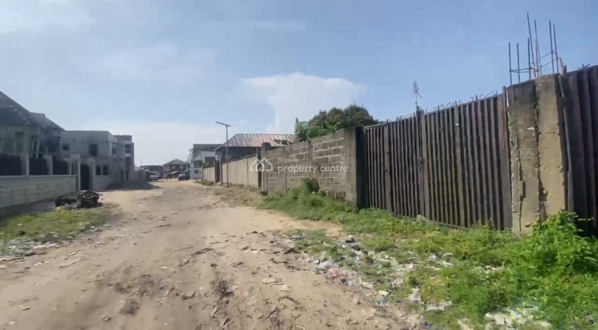 Luxury Buy and Build Land, Ogombo Estate, Ogombo, Ajah, Lagos, Mixed-use Land for Sale