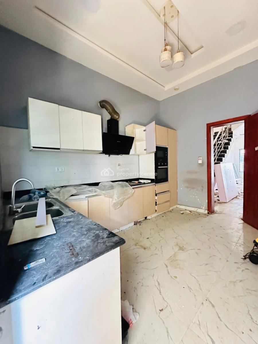 Modern 4 Bedroom Semi Detached with Bq, Ikota, Ikota, Lekki, Lagos, Semi-detached Duplex for Rent