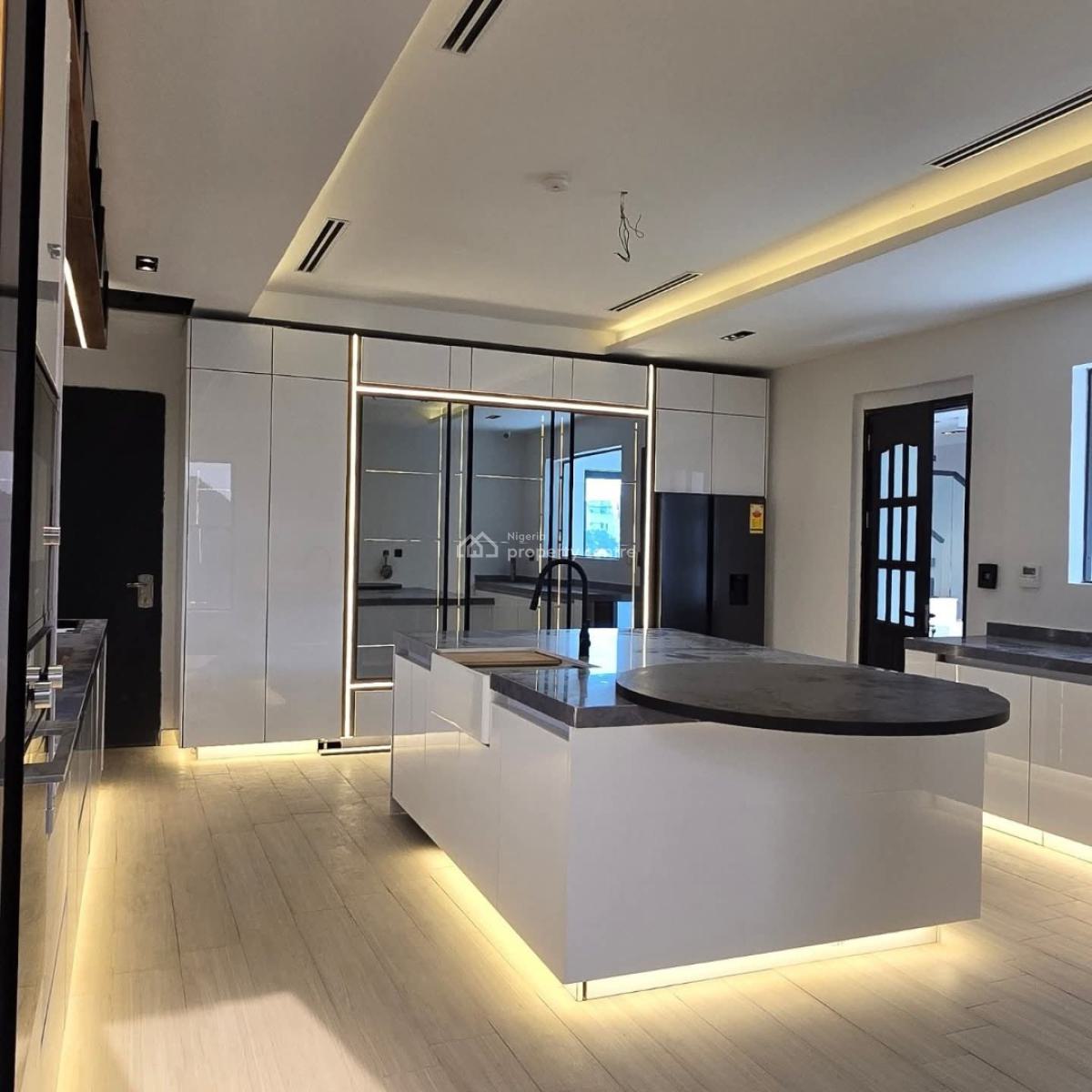 Luxury and Tastefully Design 4 Bedroom Contemporary Home, Wuye, Abuja, Detached Duplex for Sale