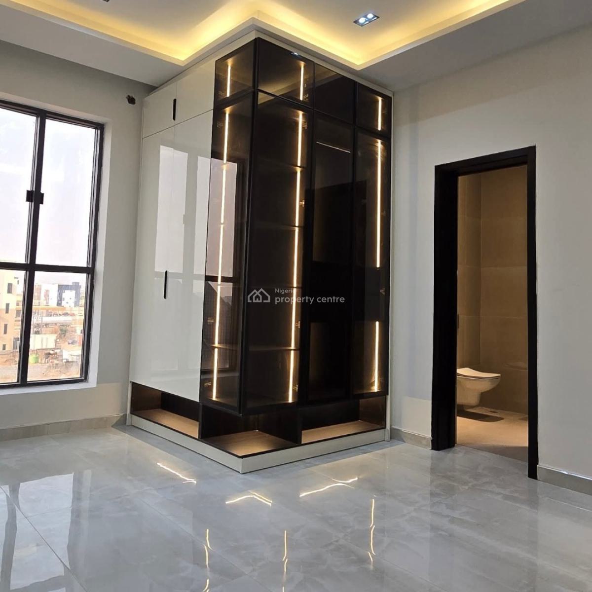 Luxury and Tastefully Design 4 Bedroom Contemporary Home, Wuye, Abuja, Detached Duplex for Sale