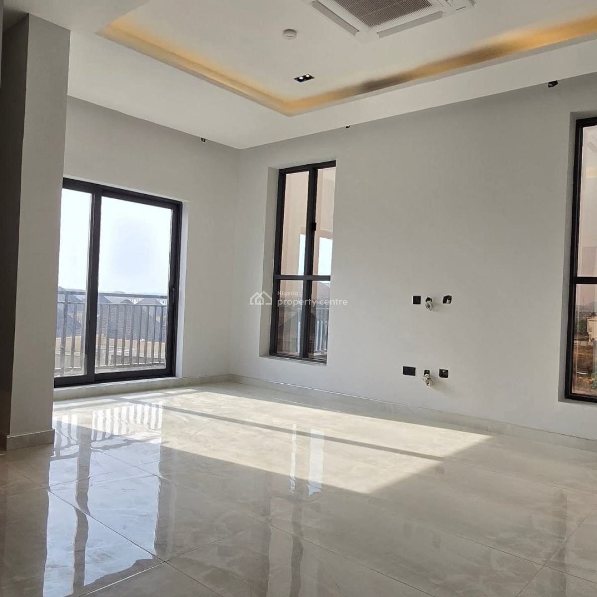 Luxury and Tastefully Design 4 Bedroom Contemporary Home, Wuye, Abuja, Detached Duplex for Sale