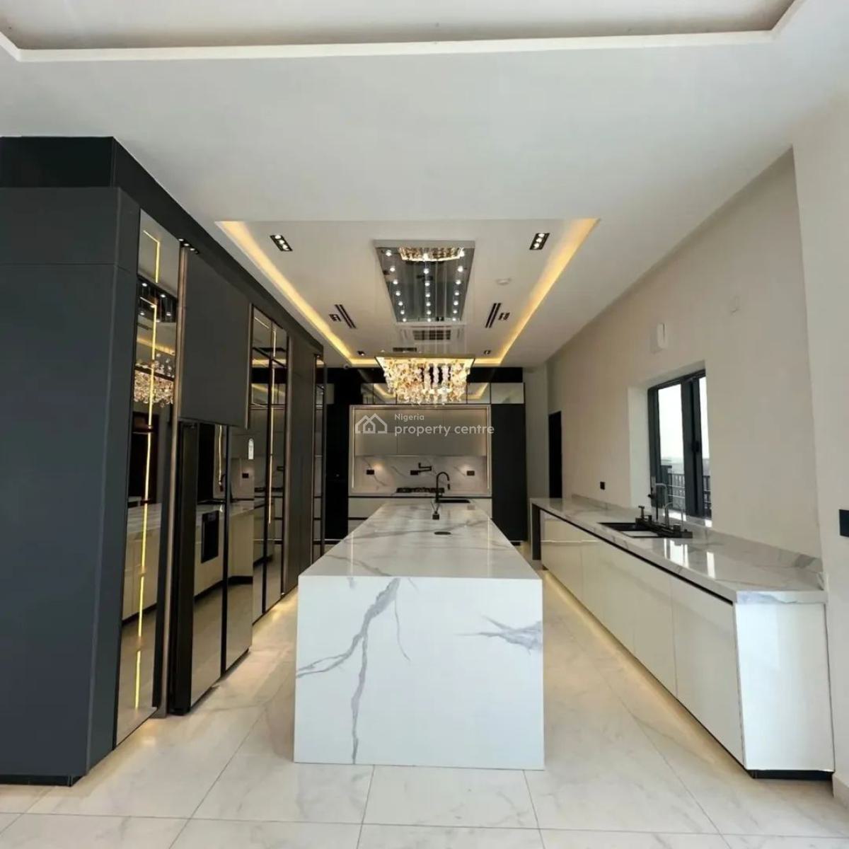 Luxury and Tastefully Design 4 Bedroom Contemporary Home, Wuye, Abuja, Detached Duplex for Sale