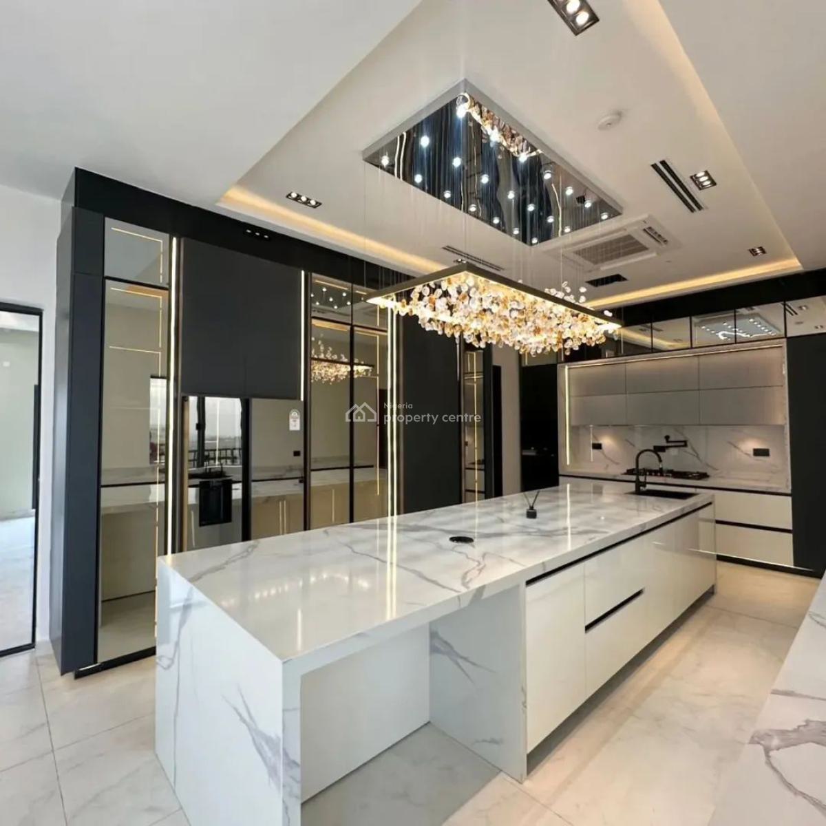 Luxury and Tastefully Design 4 Bedroom Contemporary Home, Wuye, Abuja, Detached Duplex for Sale