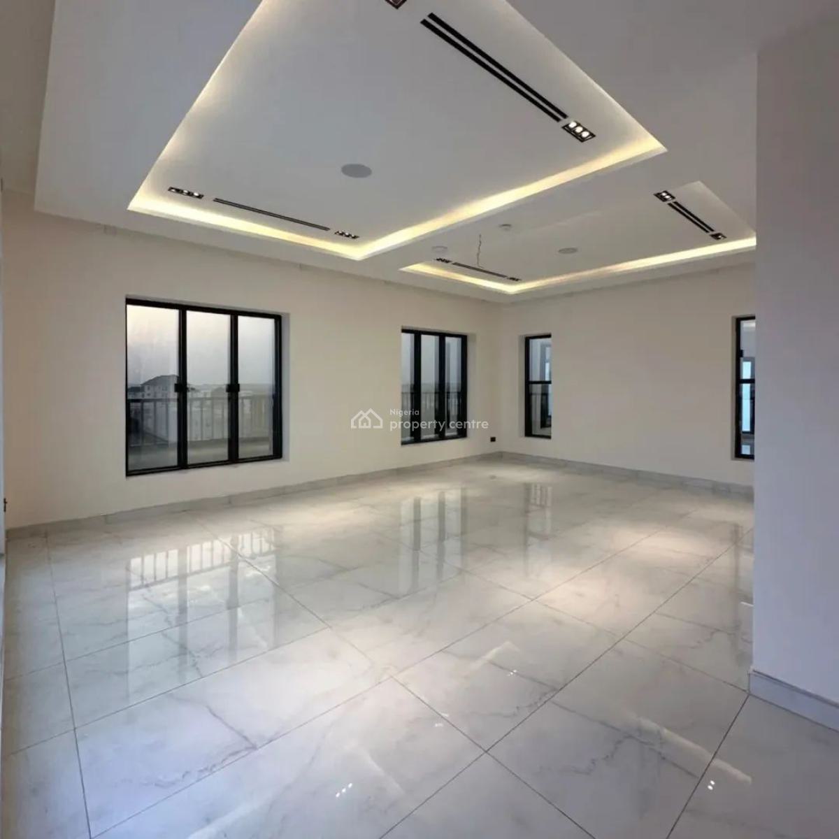 Luxury and Tastefully Design 4 Bedroom Contemporary Home, Wuye, Abuja, Detached Duplex for Sale