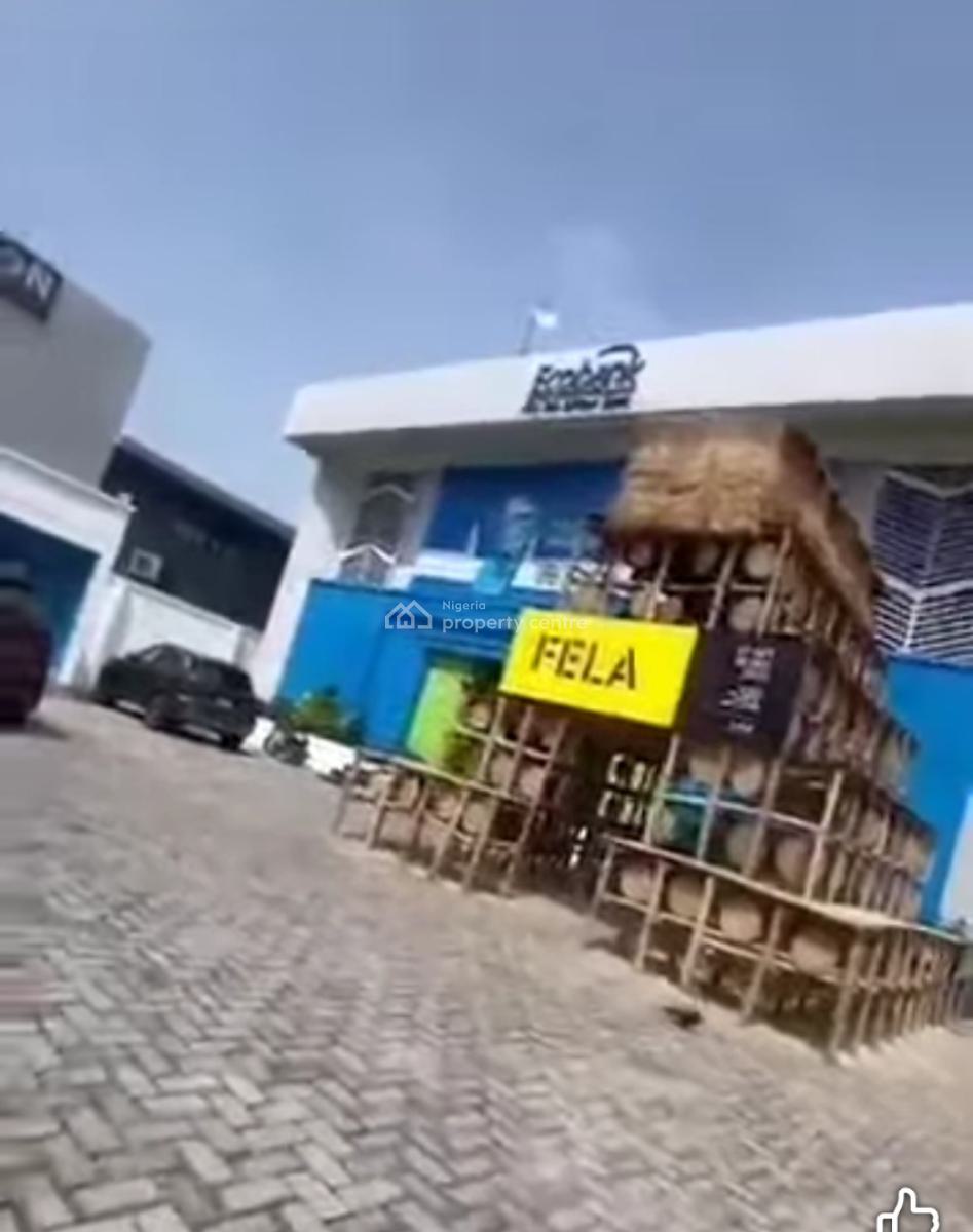 1050sqm Commercial Building Formally Used By a Bank, Ajose Adeogun, Victoria Island (vi), Lagos, Commercial Property for Sale