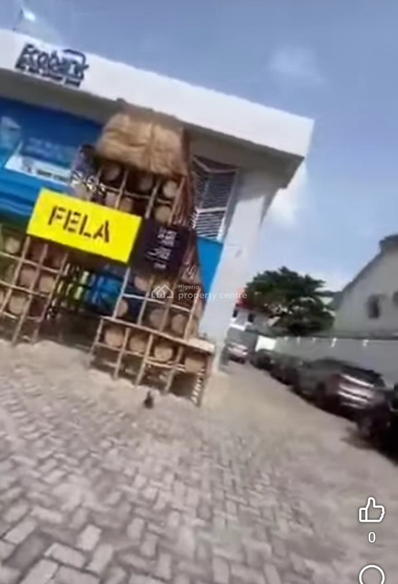 1050sqm Commercial Building Formally Used By a Bank, Ajose Adeogun, Victoria Island (vi), Lagos, Commercial Property for Sale