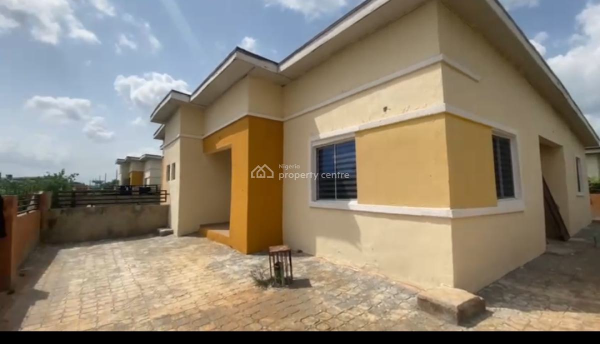 Brand New Luxury Fully Finished 2bedroom Bungalow in an Estate, Treasure Park Estate, Mowe Ofada, Ogun, Semi-detached Bungalow for Sale