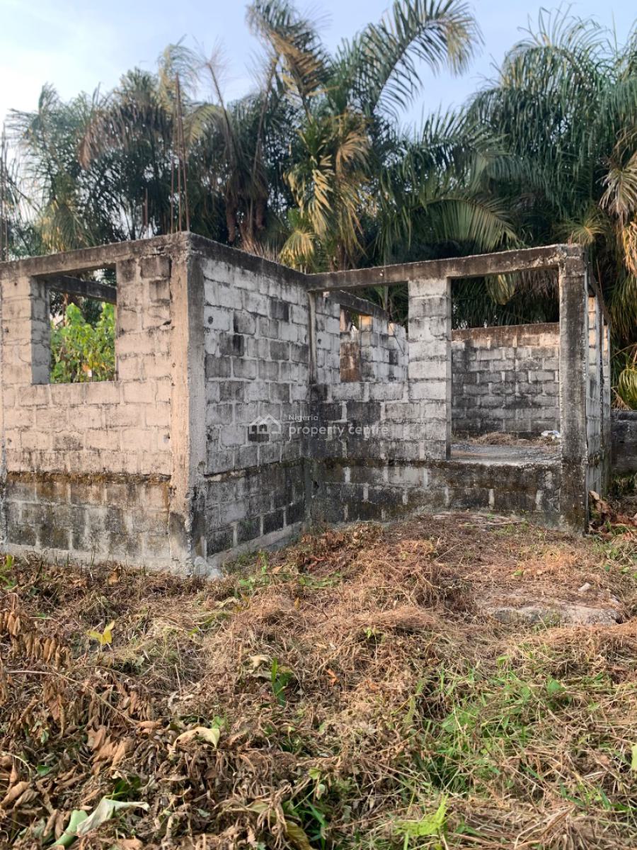 Solid Uncompleted Mini Flat, Abule Pan, Ibeju Lekki, Lagos, Mini Flat (room and Parlour) for Sale