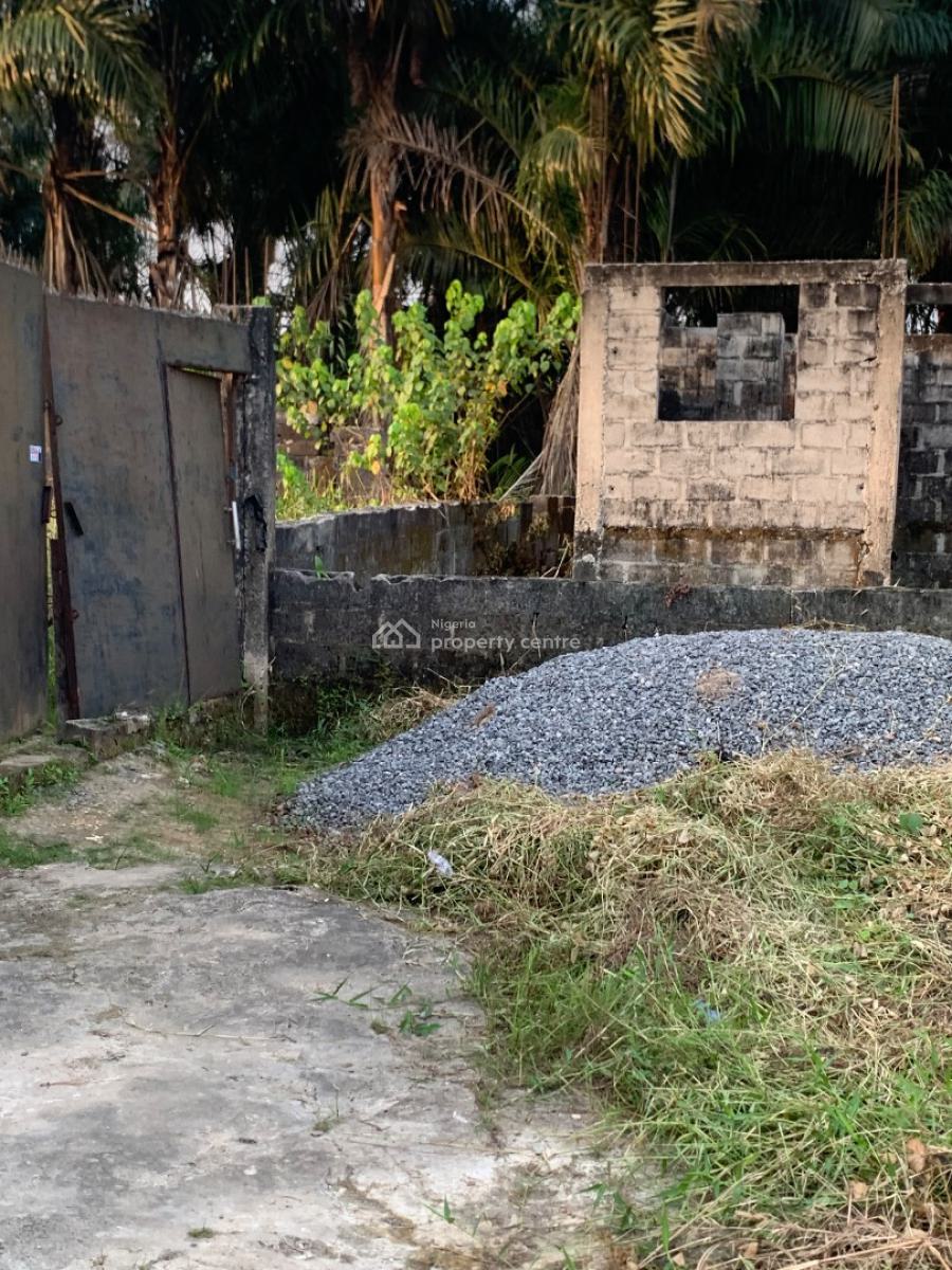 Solid Uncompleted Mini Flat, Abule Pan, Ibeju Lekki, Lagos, Mini Flat (room and Parlour) for Sale