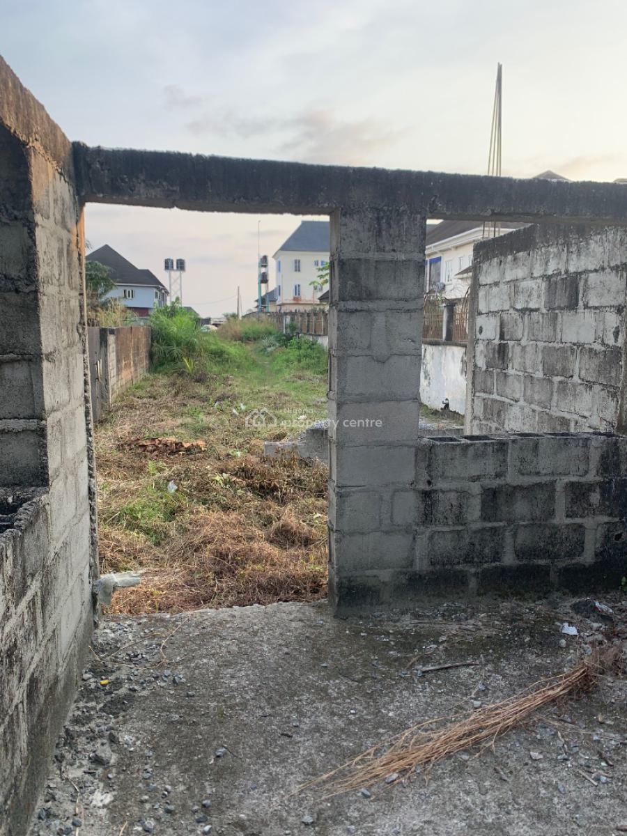 Solid Uncompleted Mini Flat, Abule Pan, Ibeju Lekki, Lagos, Mini Flat (room and Parlour) for Sale