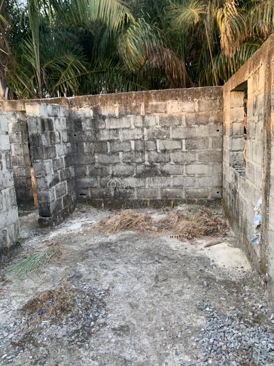Solid Uncompleted Mini Flat, Abule Pan, Ibeju Lekki, Lagos, Mini Flat (room and Parlour) for Sale