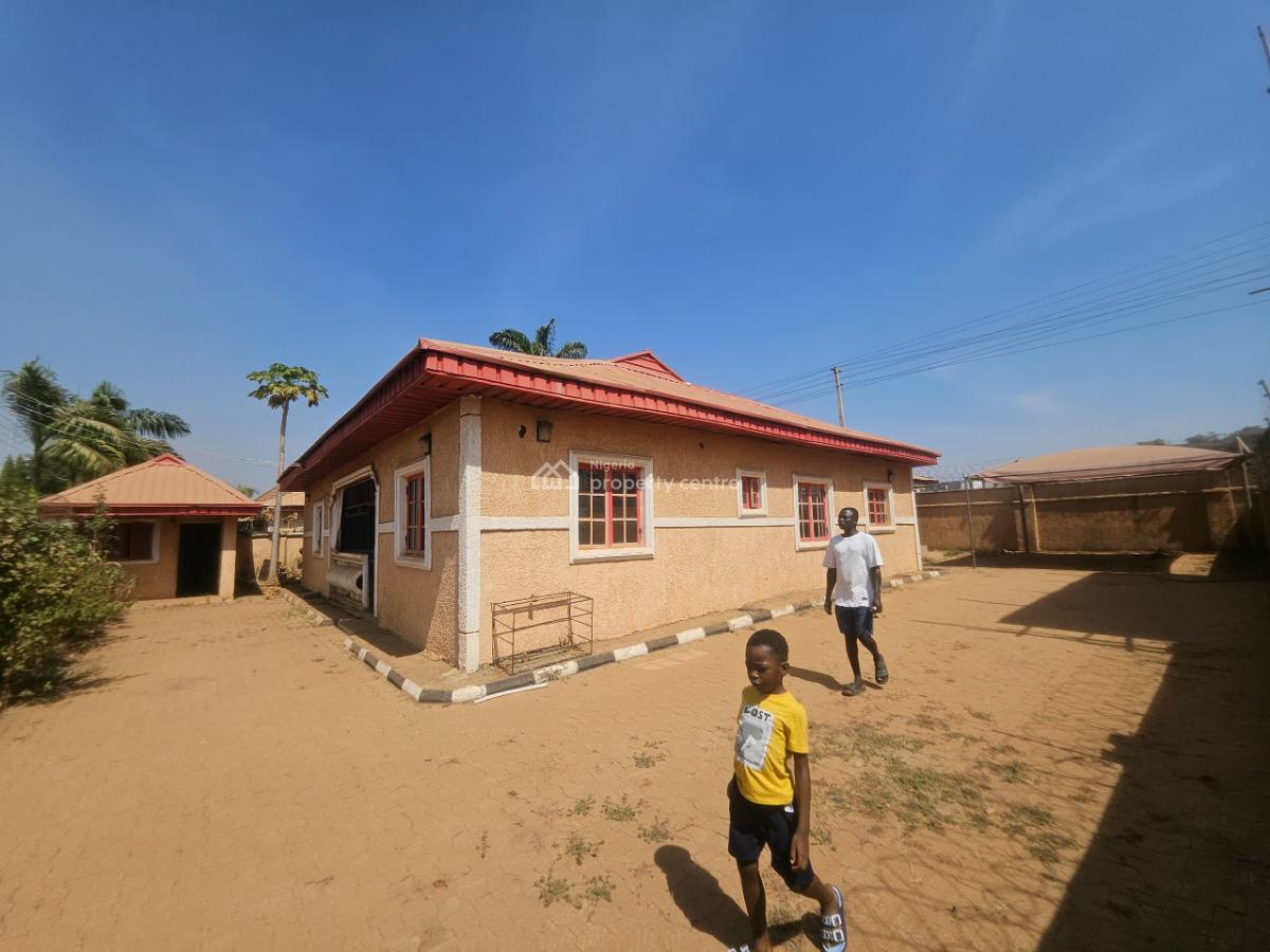 4 Bedroom Bungalow with B/q, By Cedarcrest Hospital, Apo, Abuja, Detached Bungalow for Sale