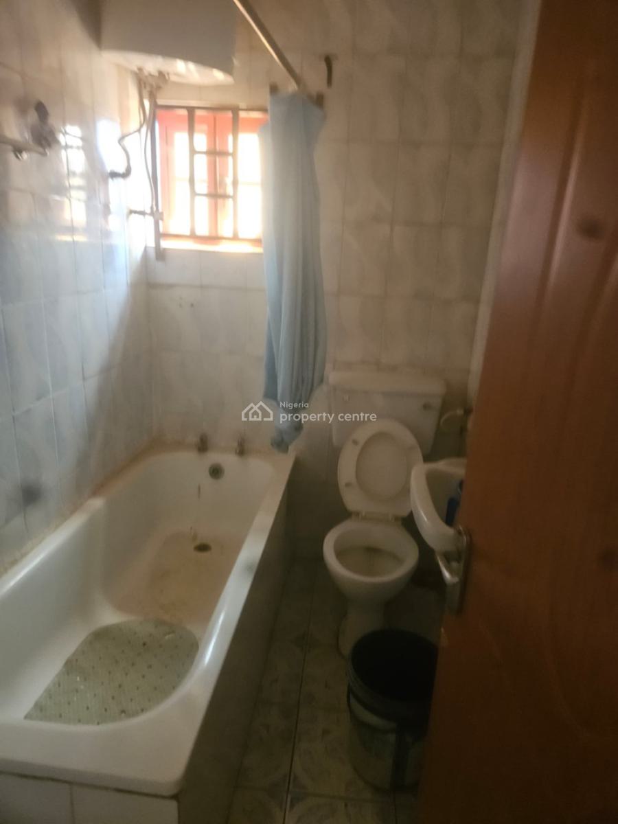 4 Bedroom Bungalow with B/q, By Cedarcrest Hospital, Apo, Abuja, Detached Bungalow for Sale