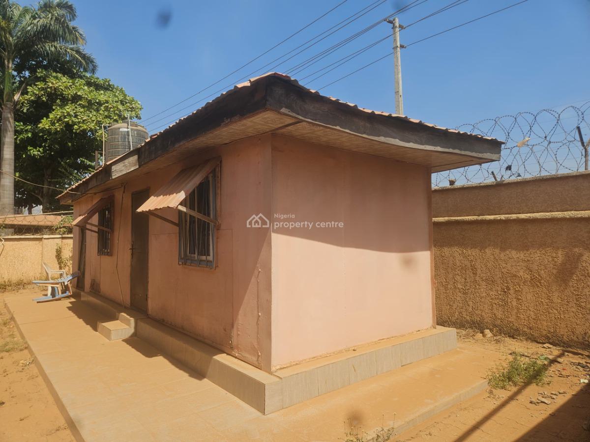 4 Bedroom Bungalow with B/q, By Cedarcrest Hospital, Apo, Abuja, Detached Bungalow for Sale