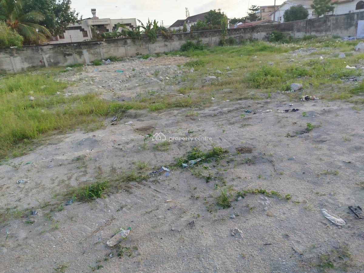 Bareland Measuring 1,547 Square Meters, Off 2nd Avenue, Banana Island, Ikoyi, Lagos, Residential Land for Sale