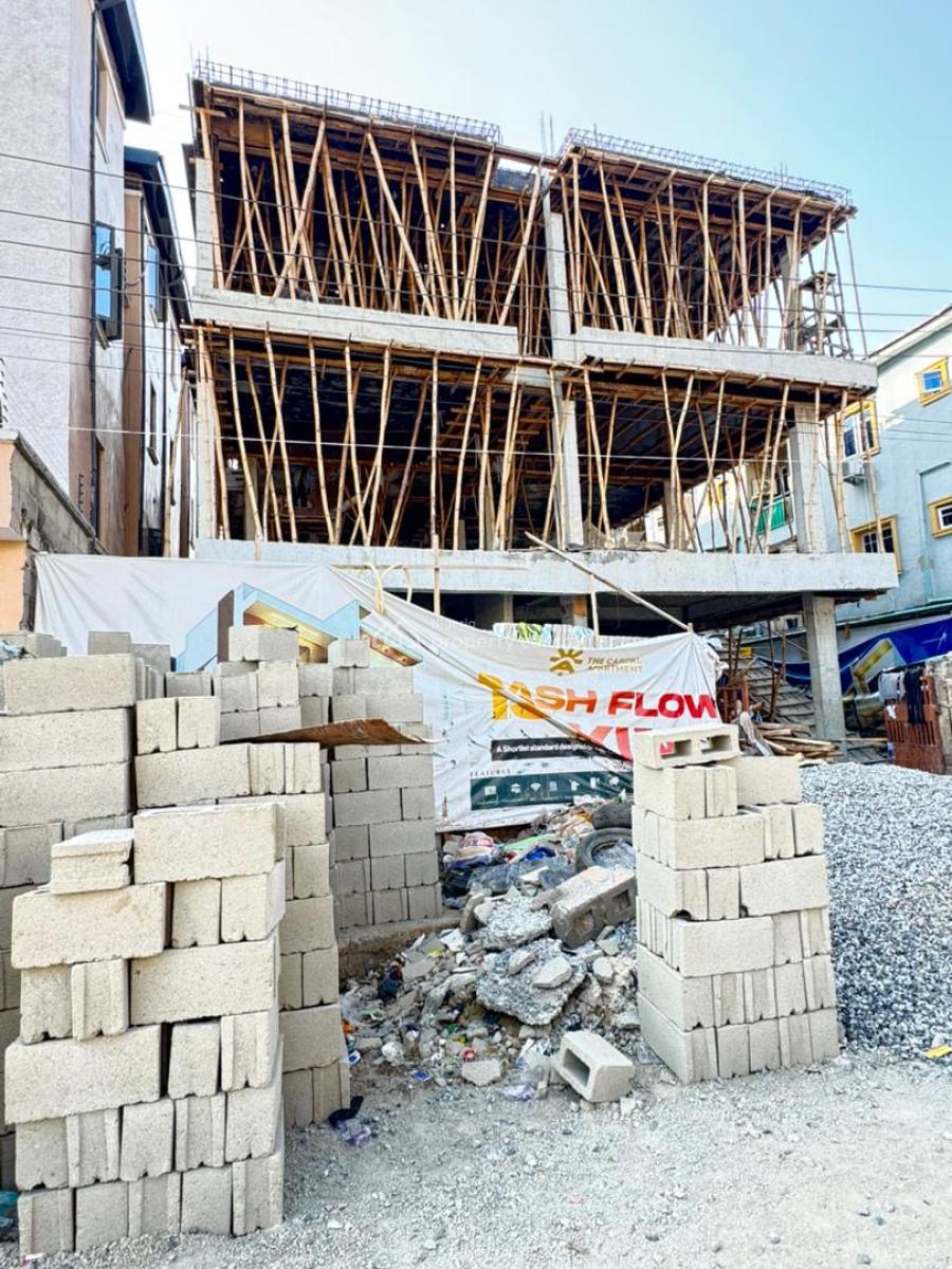 Own a Smart Apartment Close to Unilag, a Minutes Drive From Unilag, Akoka, Yaba, Lagos, Mini Flat (room and Parlour) for Sale