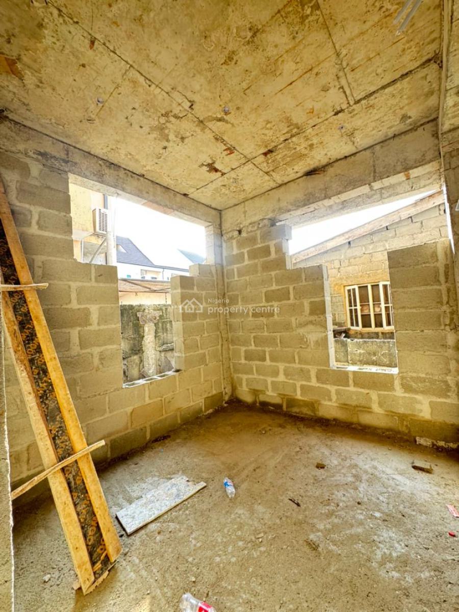 Own a Smart Apartment Close to Unilag, a Minutes Drive From Unilag, Akoka, Yaba, Lagos, Mini Flat (room and Parlour) for Sale