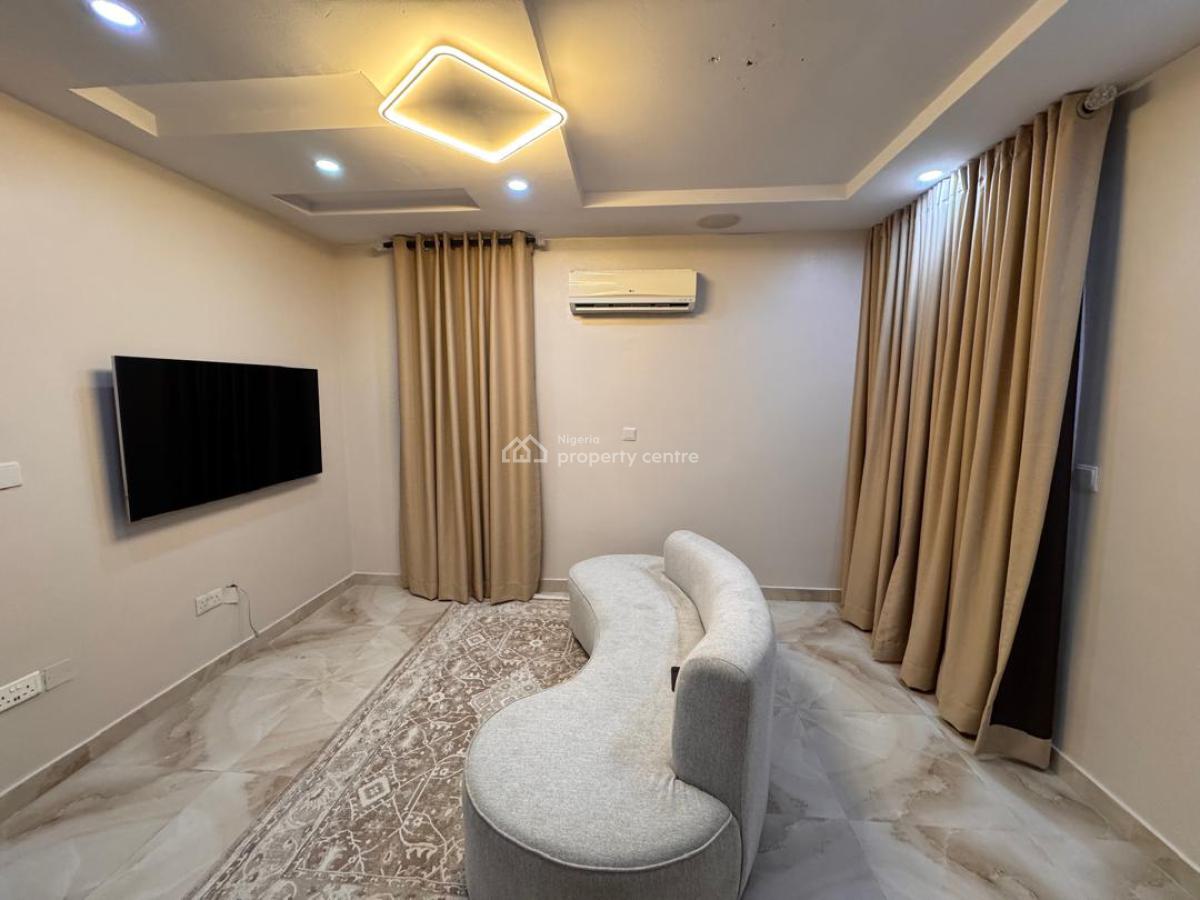 Luxury Fully Furnished 4bedroom Terrace Home, Ikate Lekki Lagos, Lekki, Lagos, Terraced Duplex for Rent