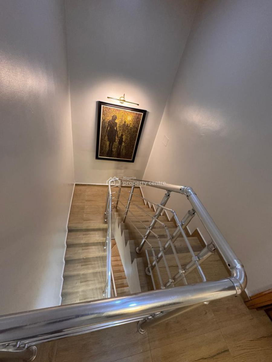 Luxury Fully Furnished 4bedroom Terrace Home, Ikate Lekki Lagos, Lekki, Lagos, Terraced Duplex for Rent