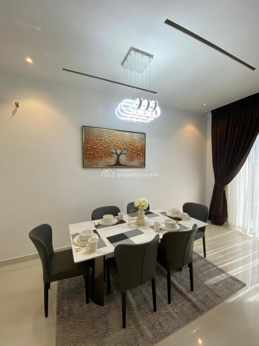 Stylish 4-bedroom Semi-detached Duplex with Boys Quarters, Lekki Foreshore, Lekki Phase 1, Lekki, Lagos, Semi-detached Duplex for Sale