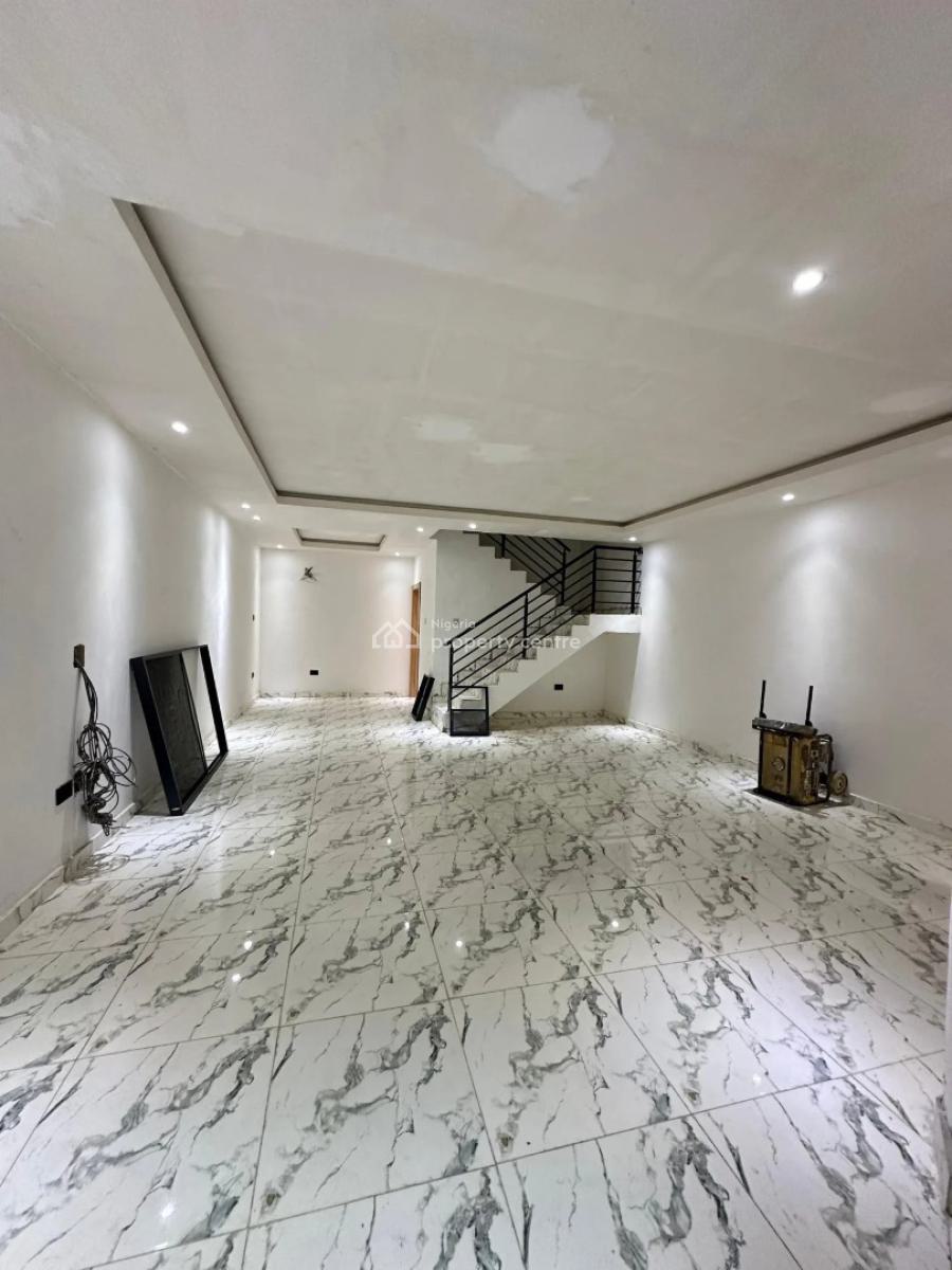 Lovely 4 Bedroom Terrace Duplex with Bq, Lekki Phase 1, Lekki Phase 1, Lekki, Lagos, Terraced Duplex for Rent