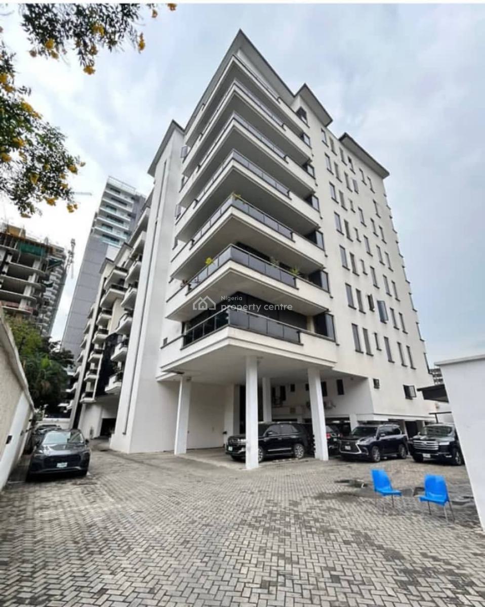 Fully Serviced 3 Bedroom Apartment, Ikoyi, Old Ikoyi, Ikoyi, Lagos, Flat / Apartment for Rent