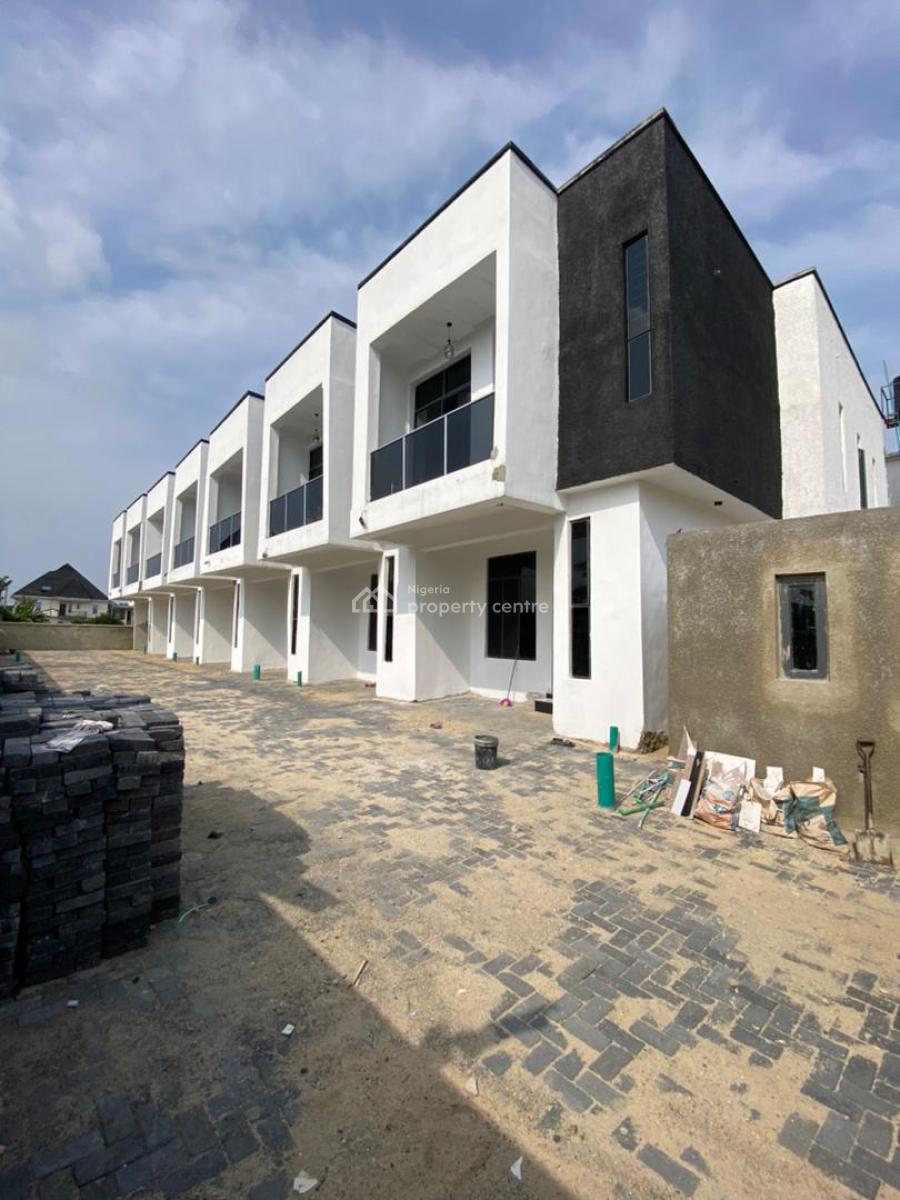 Affordable 3 Bedroom Terrace Duplex, Abraham Adesanya, Ajah, Lagos, Terraced Duplex for Sale