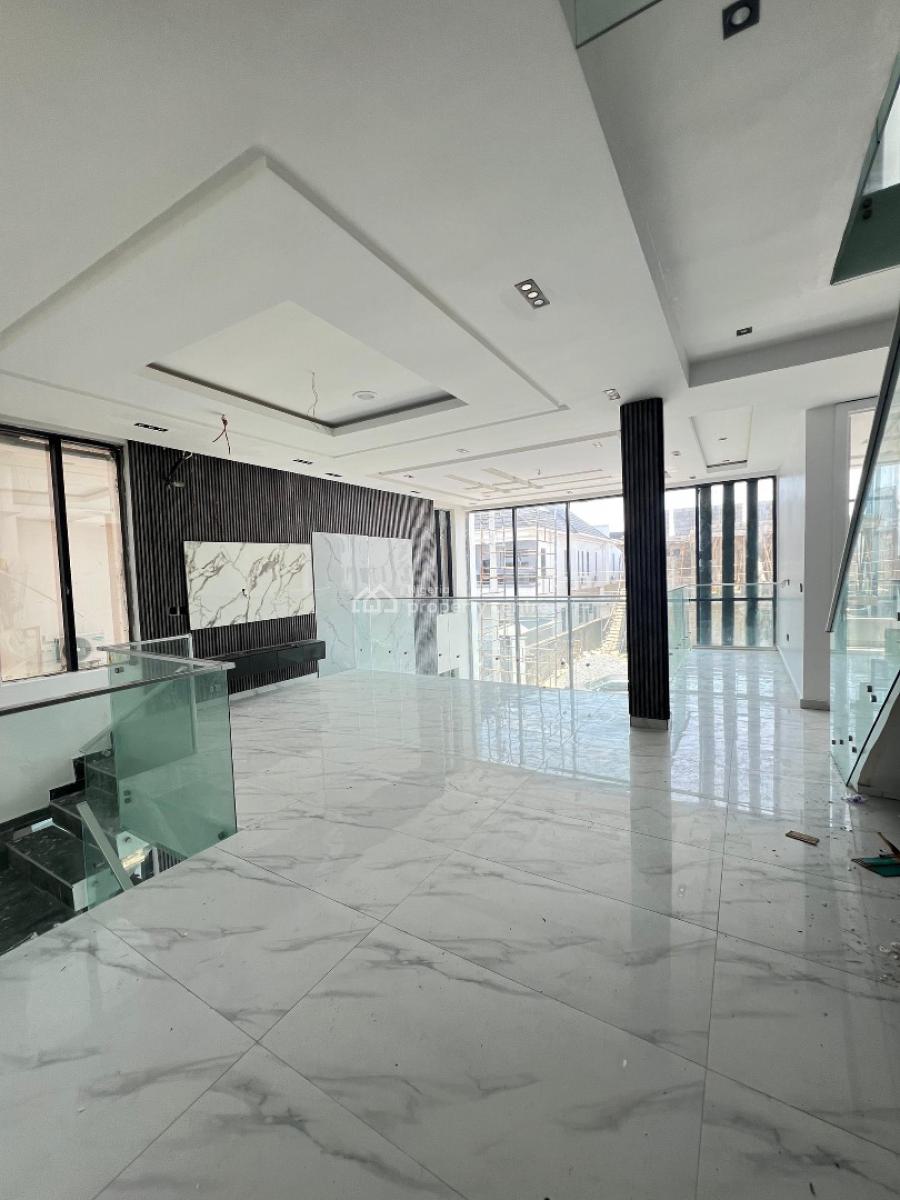 Contemporary 5bedroom Fully Detached Duplex with Swimming Pool, Ologolo, Lekki, Lagos, Detached Duplex for Sale